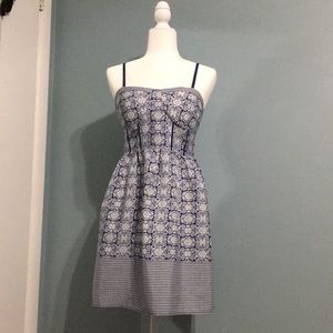 Print dress